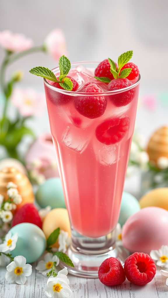 Raspberry Bunny Breeze