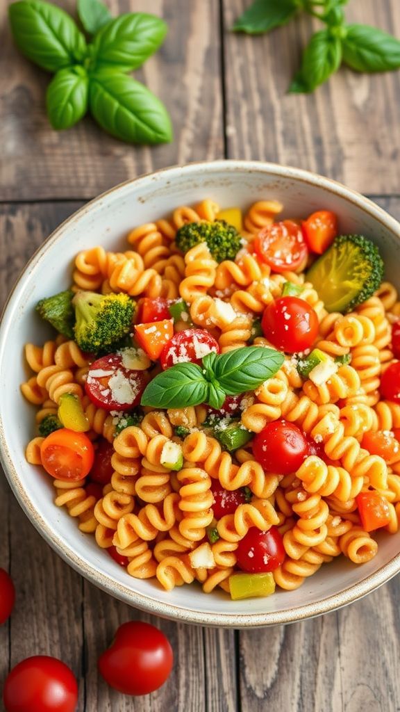 Roasted Vegetable Fusilli  