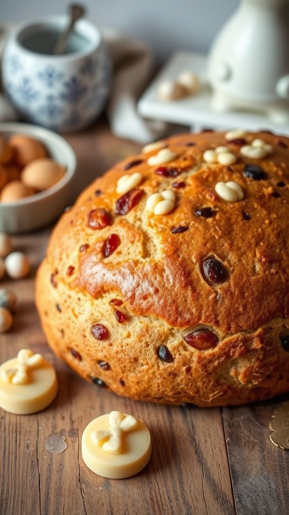 Scottish Simnel Bread