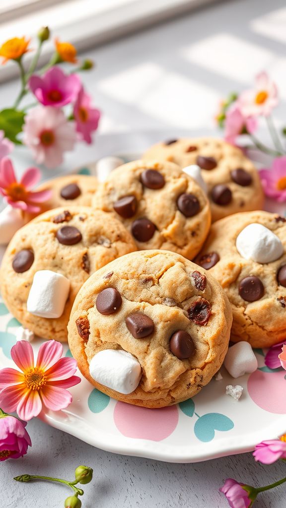 S'mores Delight Spring Cookies