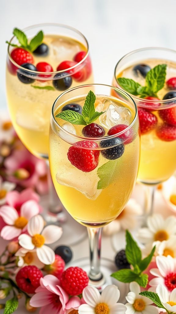 Spring Blossom Spritzer  