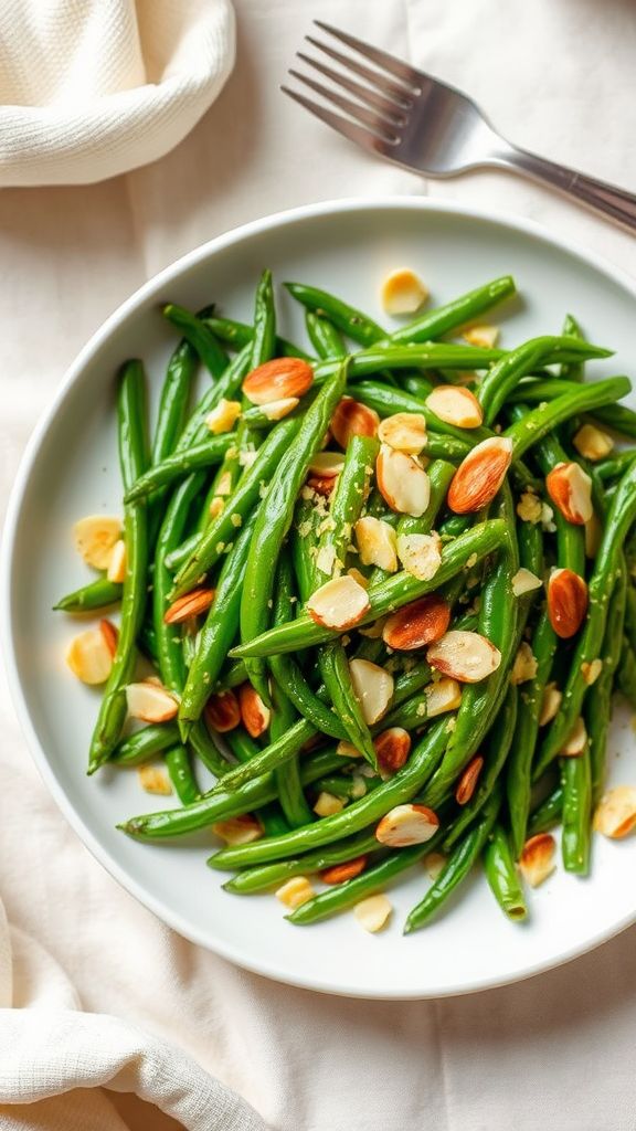 Spring Green Bean Amandine