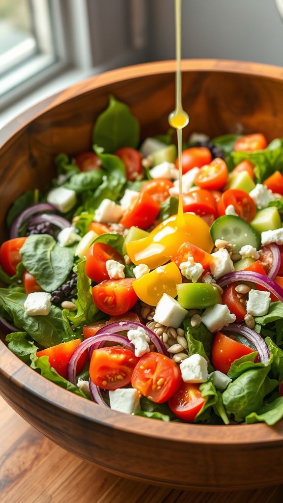 Spring Sunshine Salad