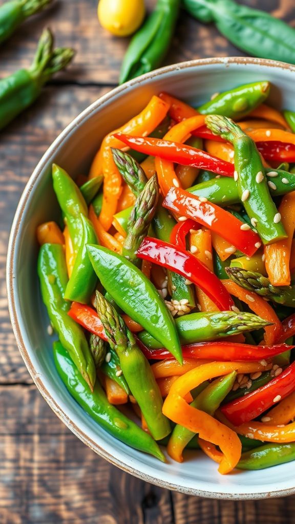 Spring Vegetable Stir-Fry