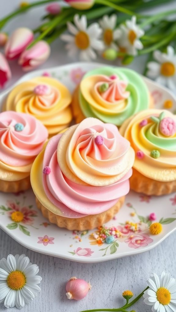 Springtime Buttercream Delights  