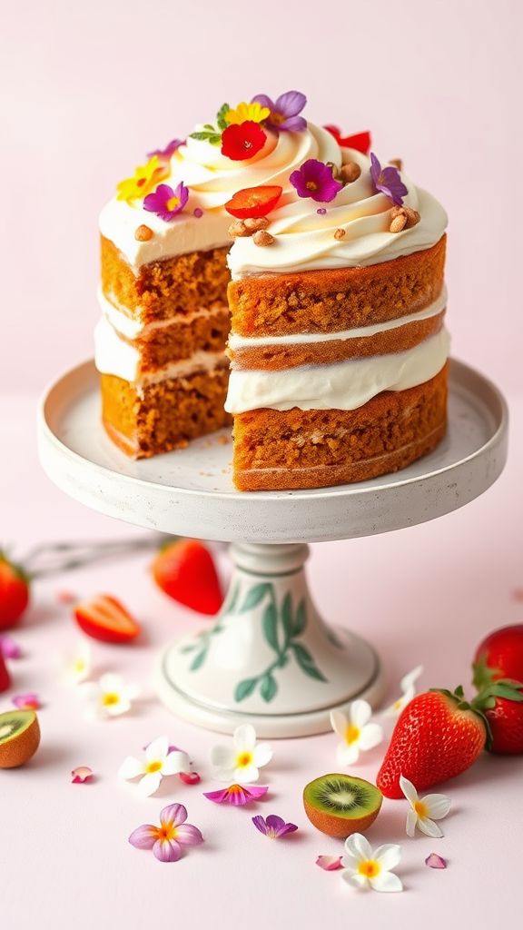 Springtime Carrot Cake Delight