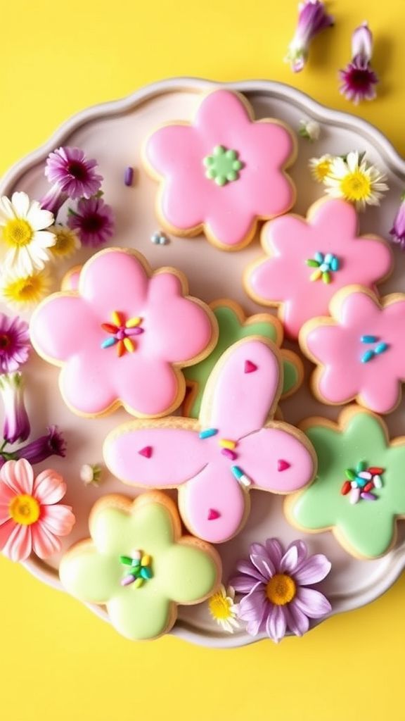 Springtime Delight Sugar Cookies  