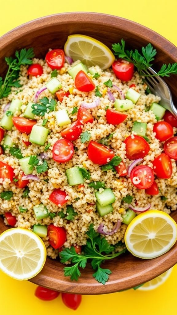 Springtime Quinoa Salad