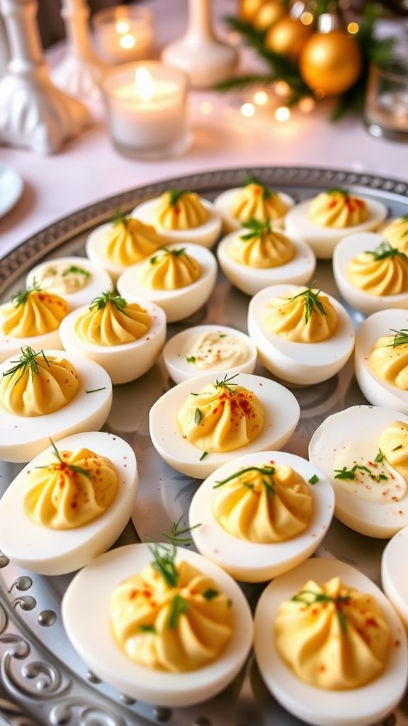 Sweet and Tangy Deviled Eggs