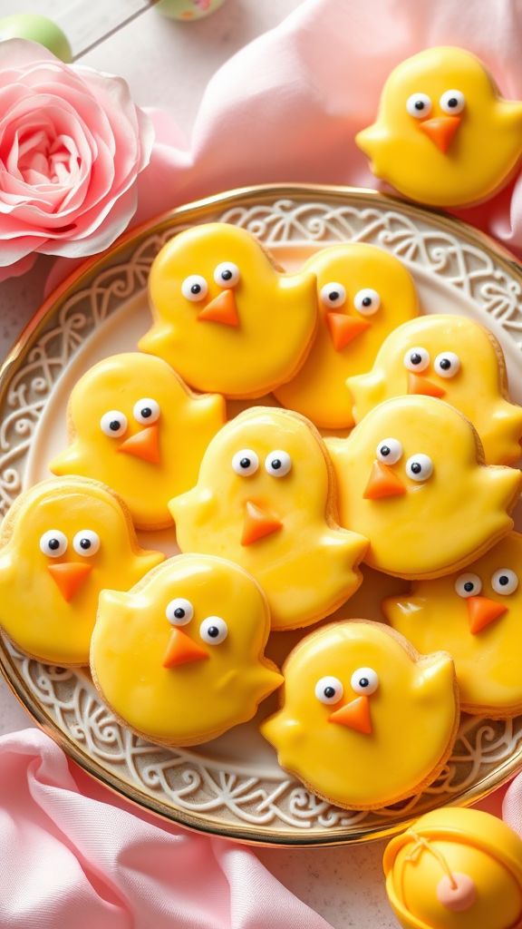 Sweet Chick Sugar Cookies  