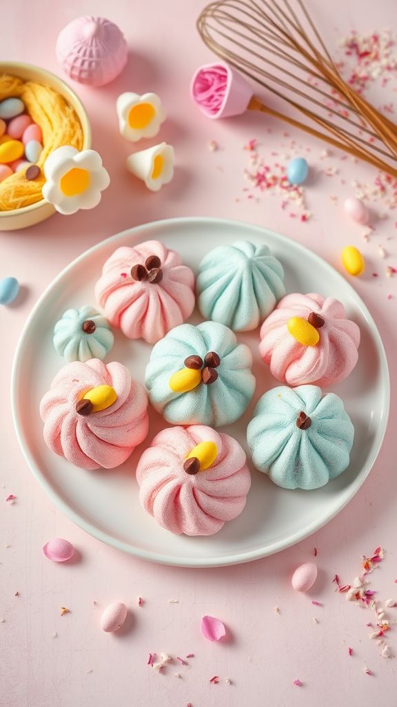 Sweet Peep Meringues  