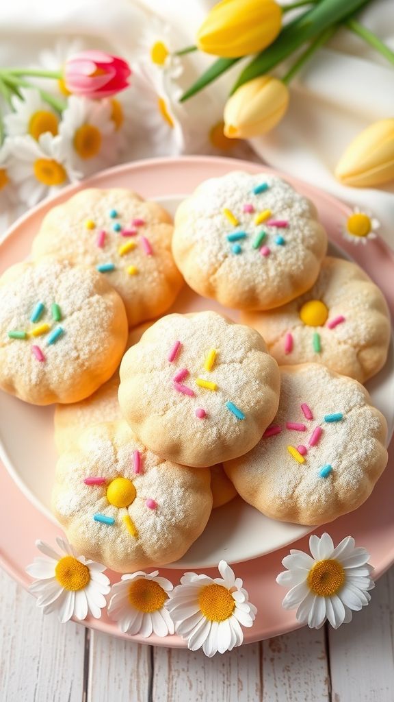 Sweet Spring Celebration Cookies  