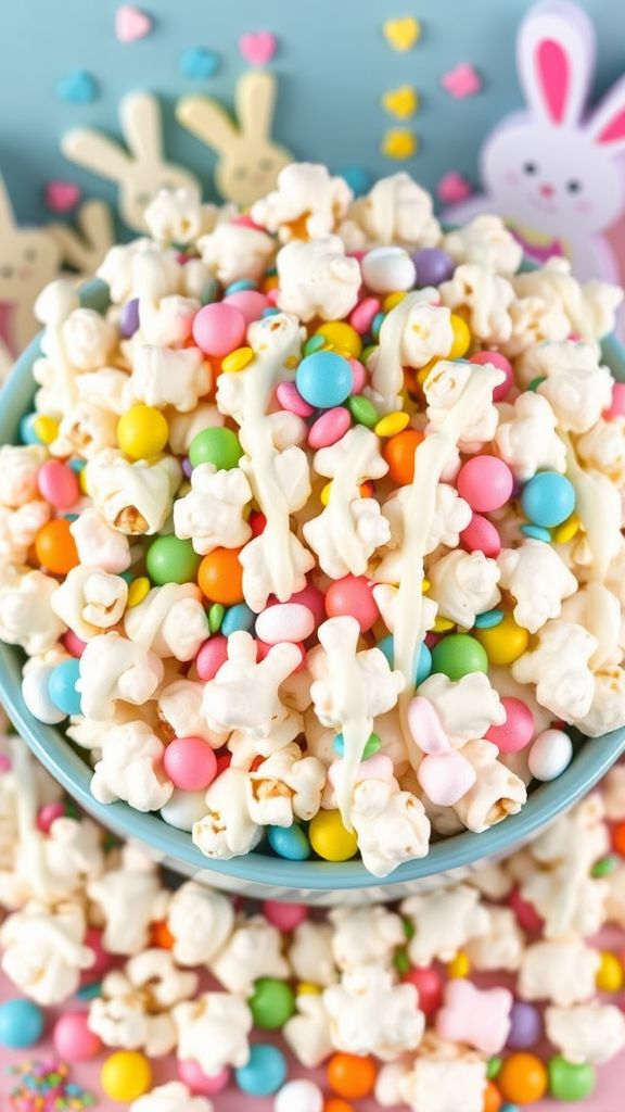 Sweet Treat Bunny Popcorn Mix