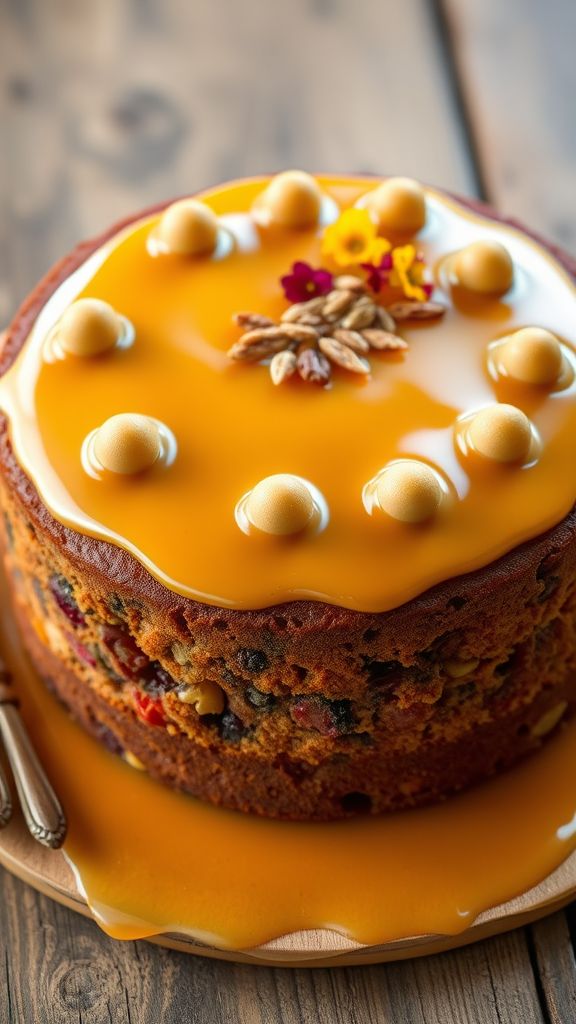 Traditional Simnel Cake with a Twist  