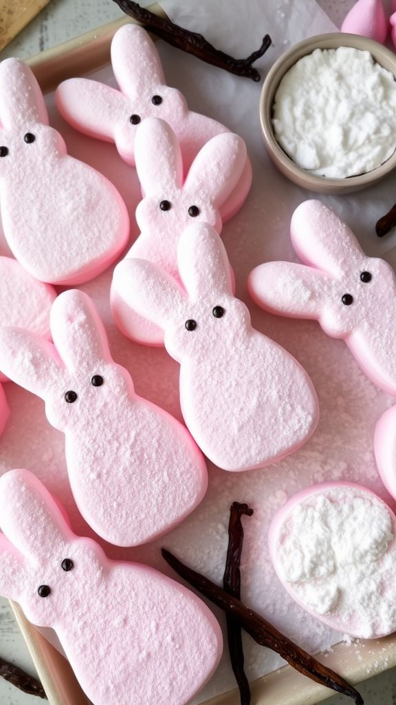 Vanilla Bean Peeps Marshmallows  