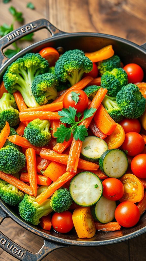 Vibrant Vegetable Medley