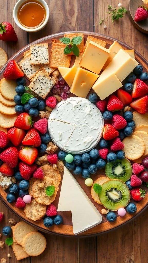 Whimsical Wonderland Cheese Board  