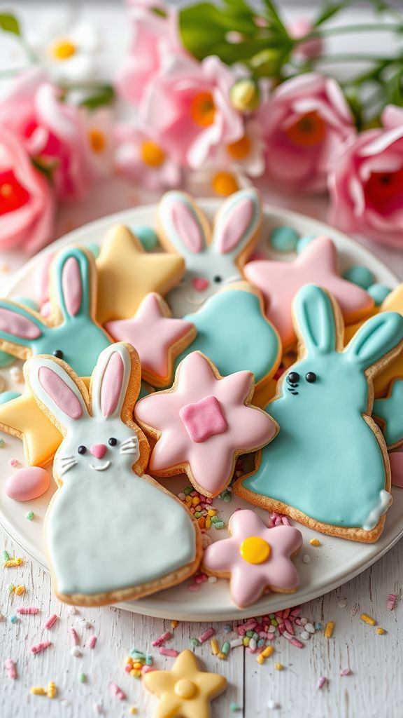 Whimsical Wonderland Sugar Cookies  