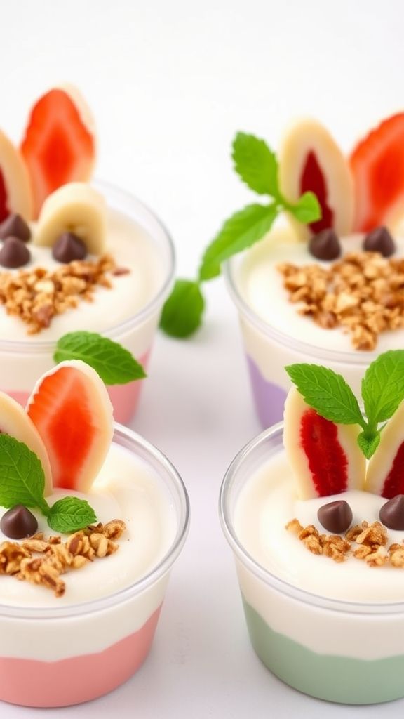 Yogurt Bunny Cups