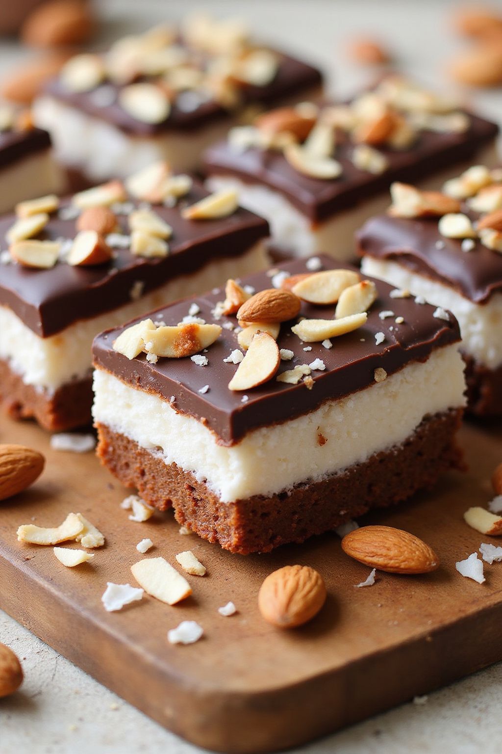 Almond Joy Bars  