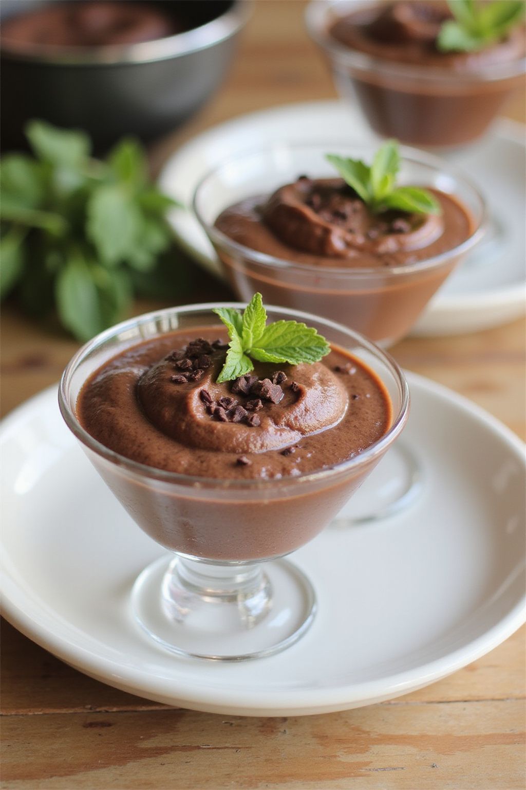 Avocado Chocolate Mousse  