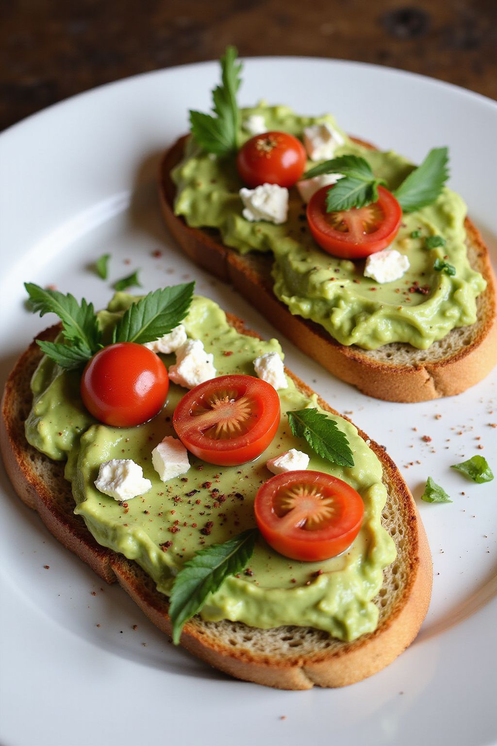 Avocado Toast Delight  