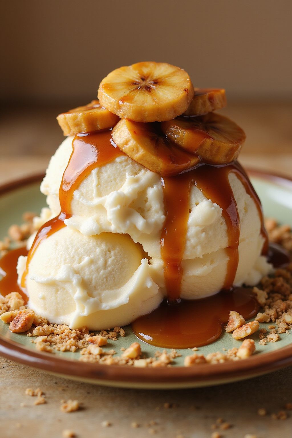 Banana Foster’s Delight  