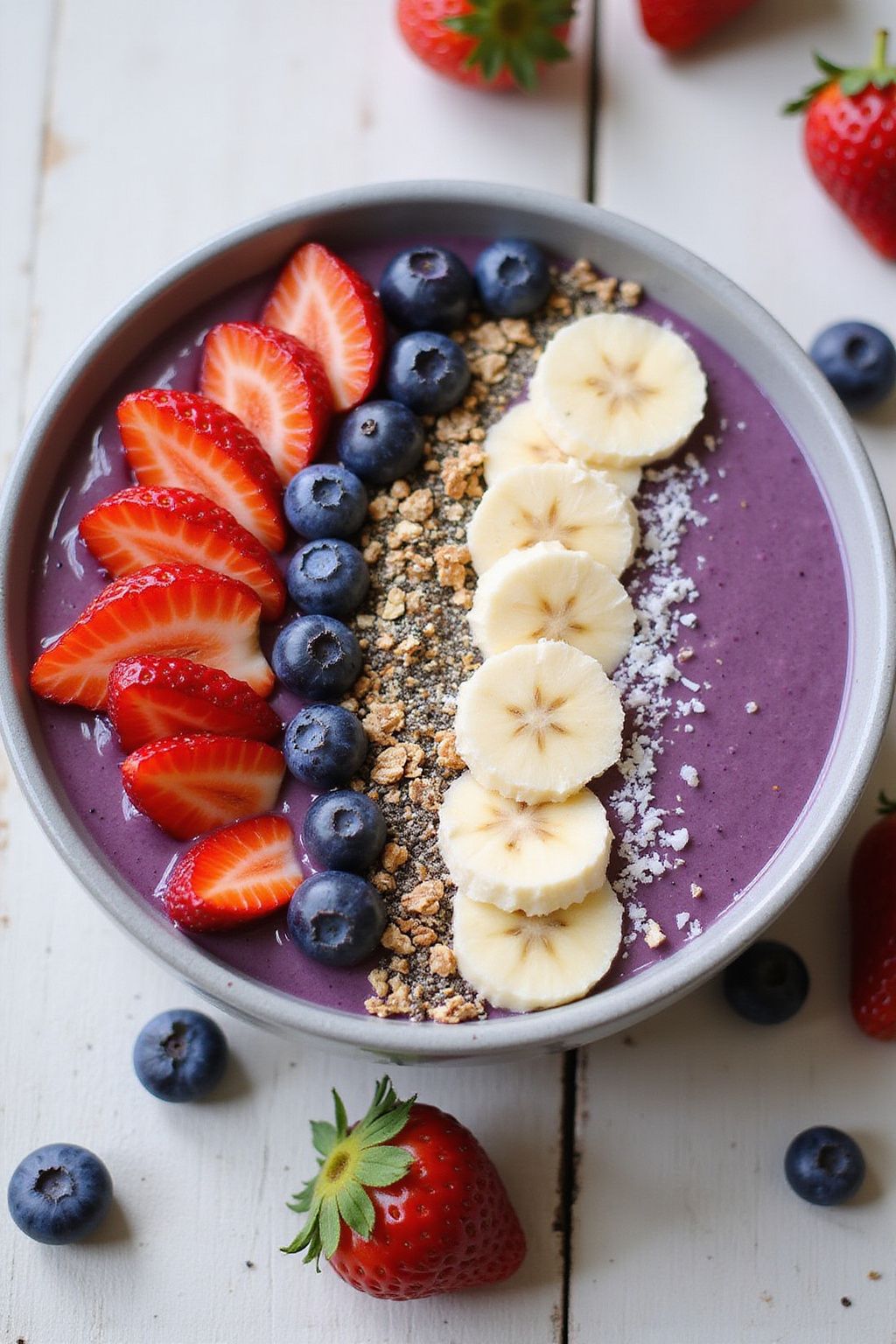 Berry Bliss Smoothie Bowl  