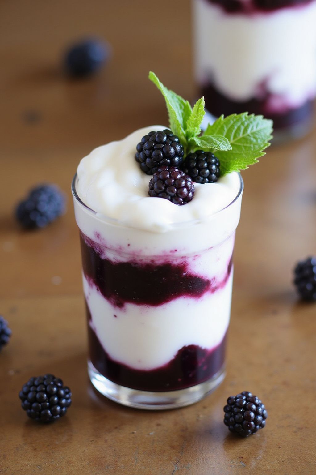 Blackberry Vanilla Fool  