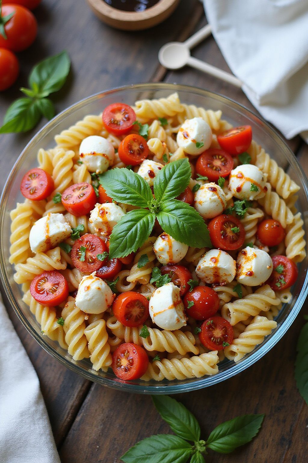 Caprese Pasta Salad  