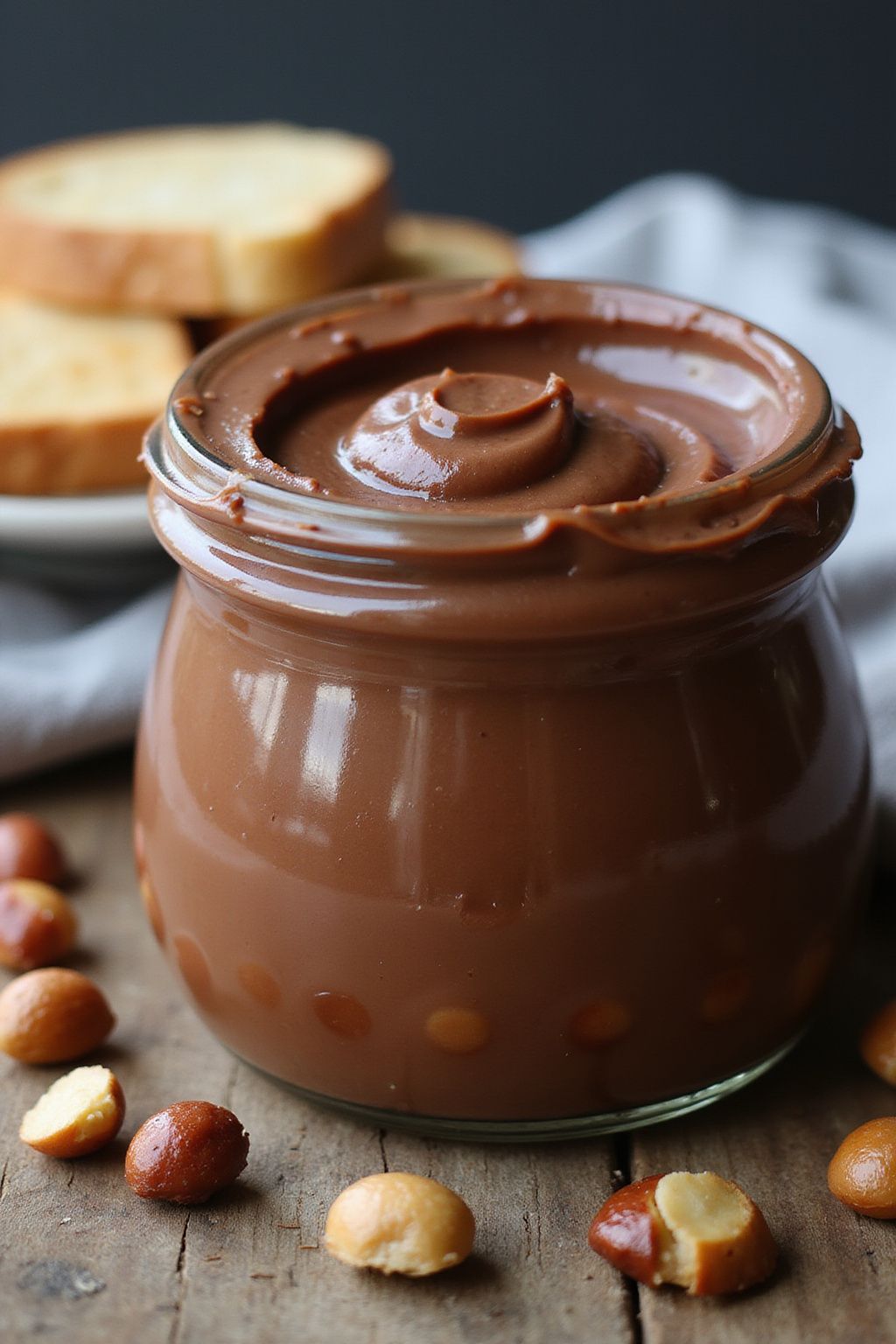 Chocolate Hazelnut Dream Spread  