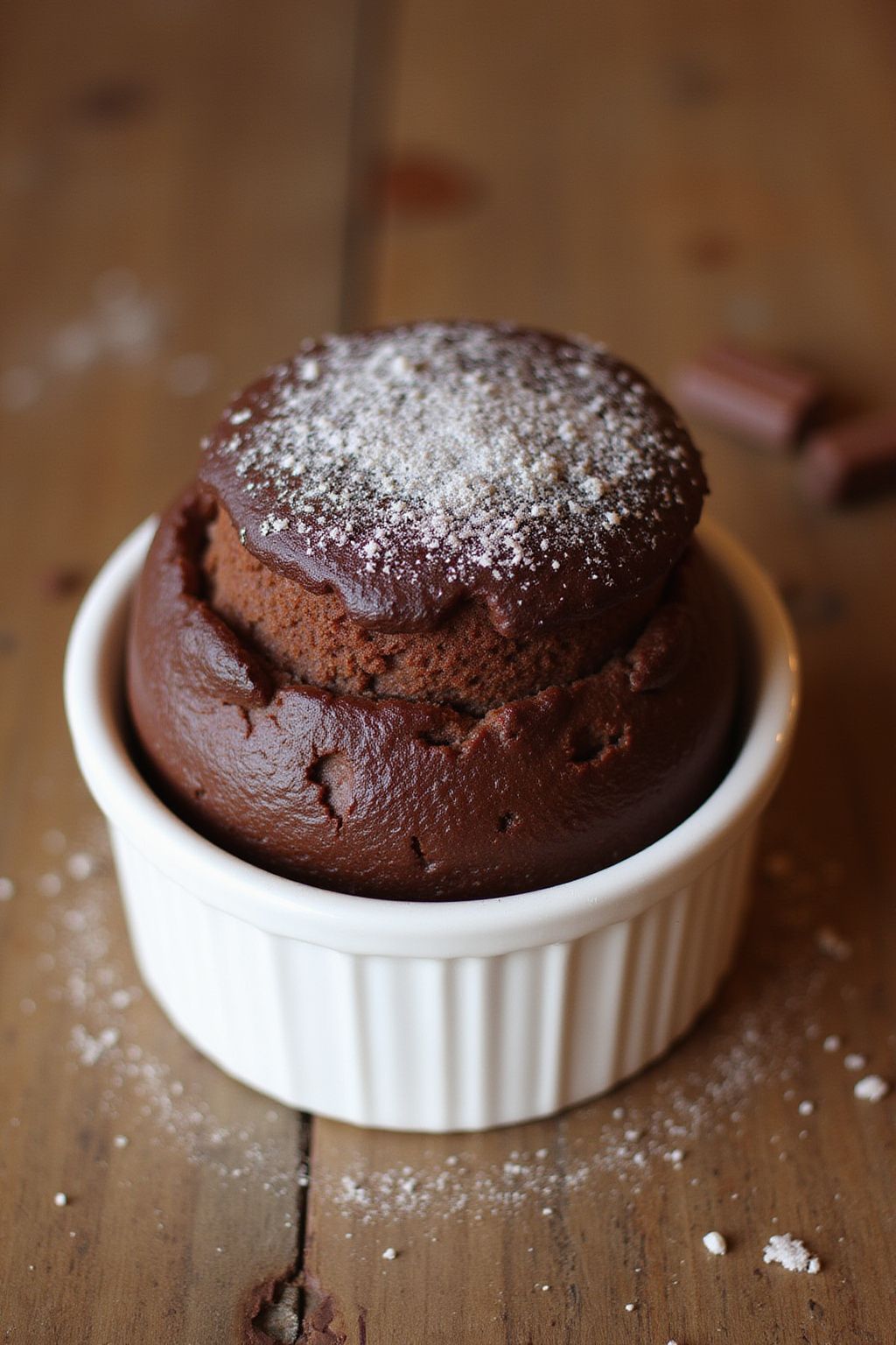 Chocolate Soufflé Delight  