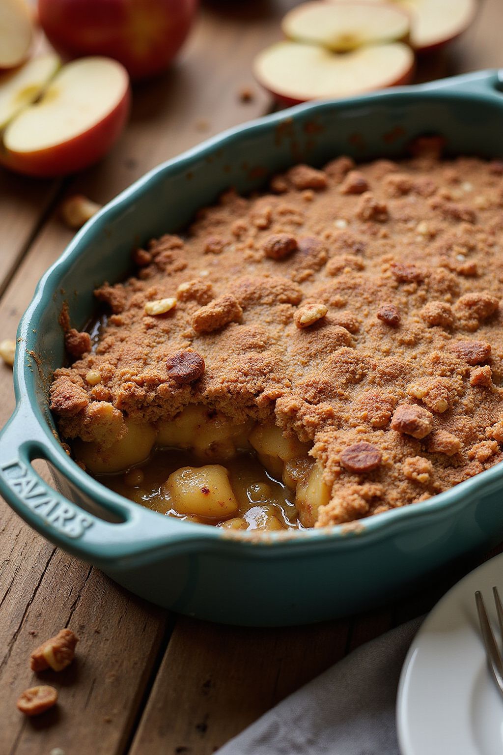 Cinnamon Apple Crisp  