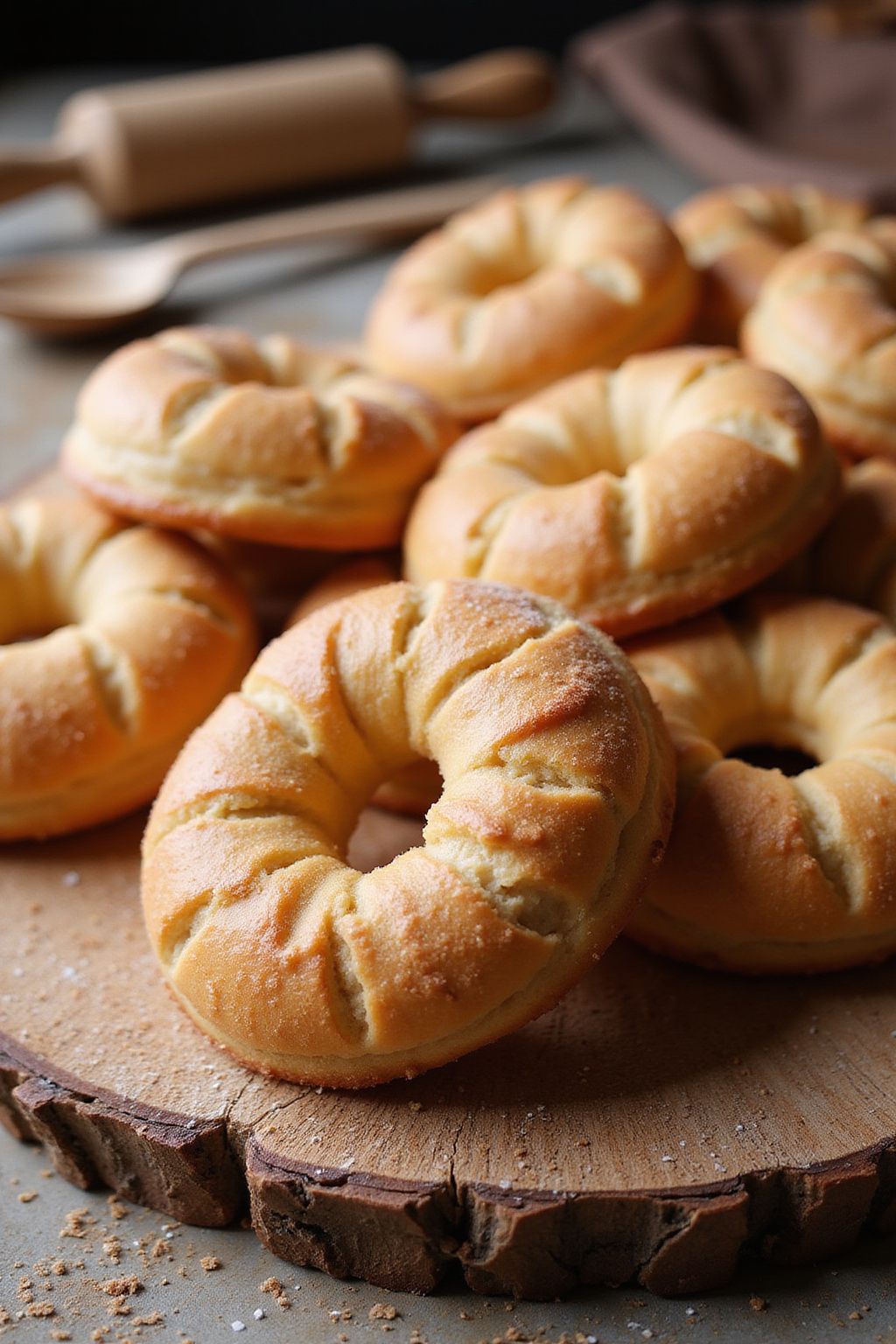 Cinnamon Sugar Palmiers