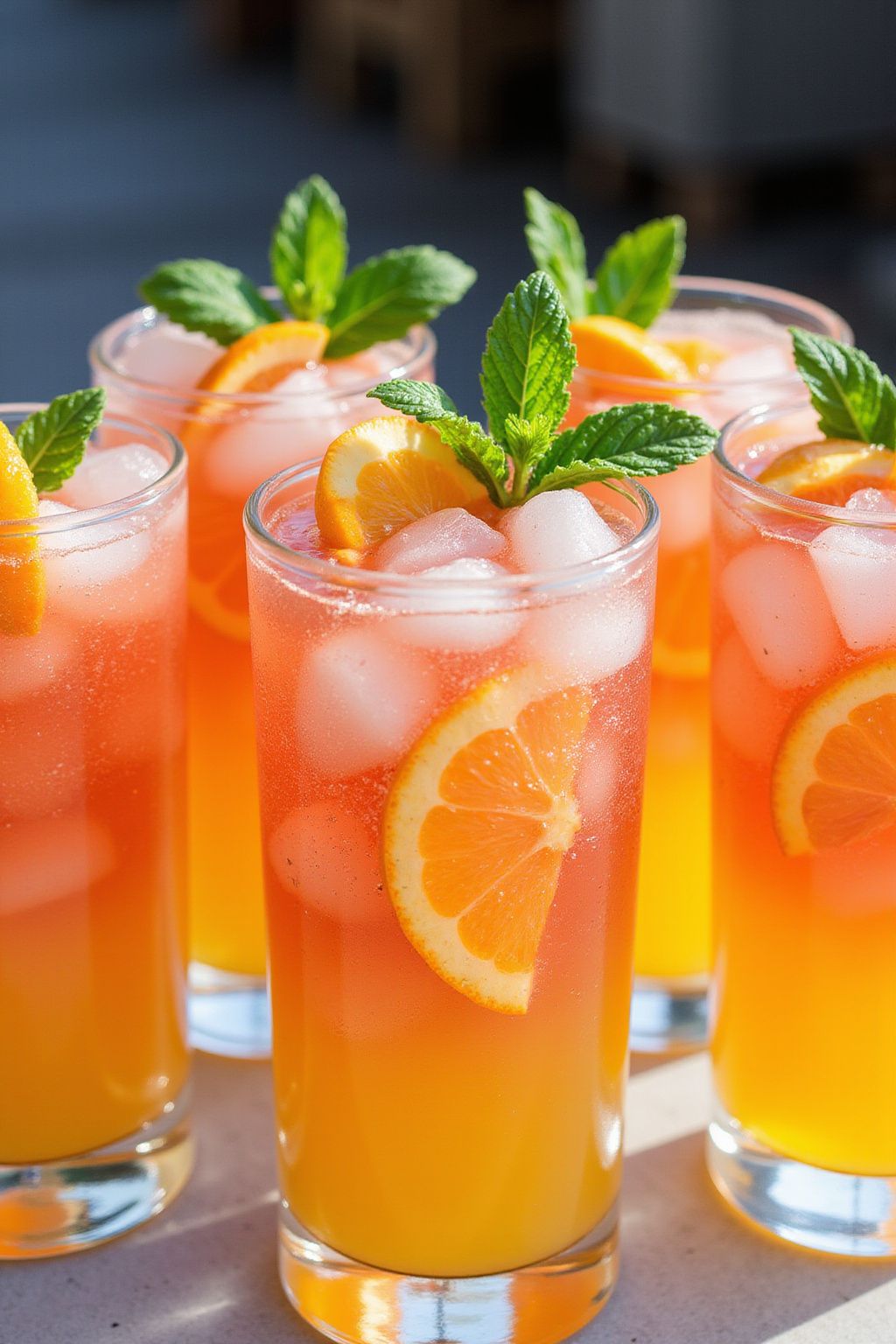 Citrus Fizz Delight  