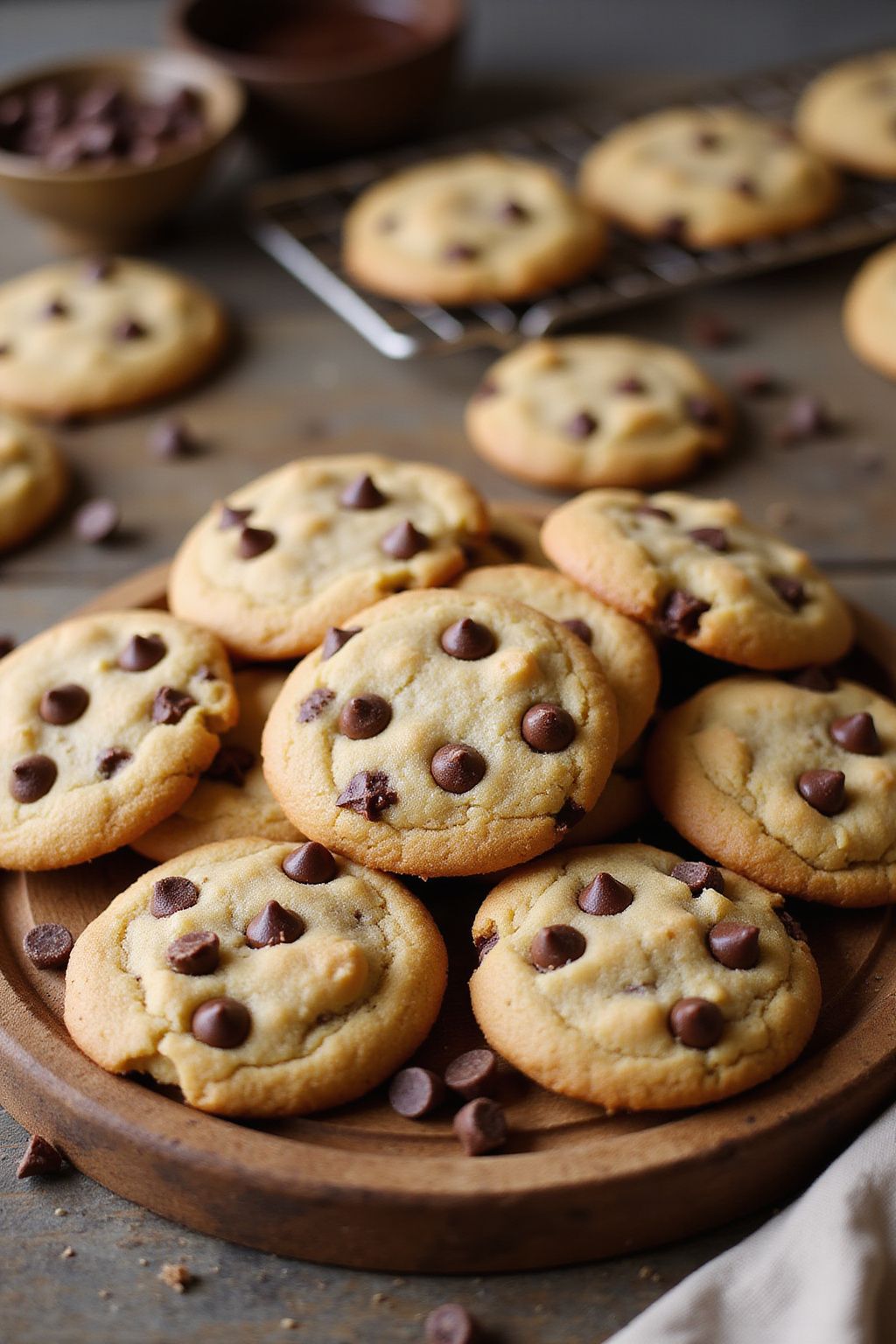 Classic Chocolate Chip Cookies  