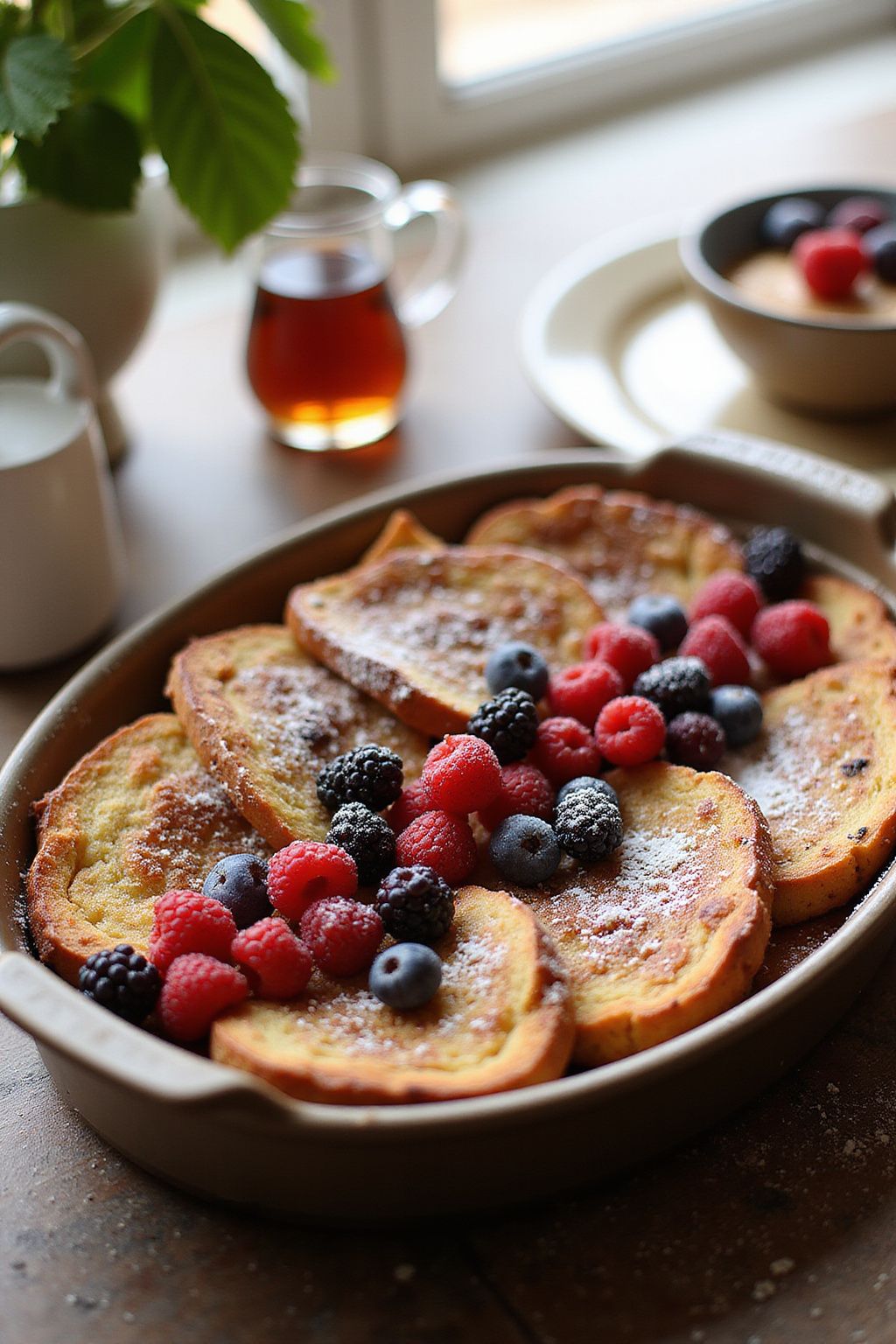 Classic French Toast Bake for Brunch  