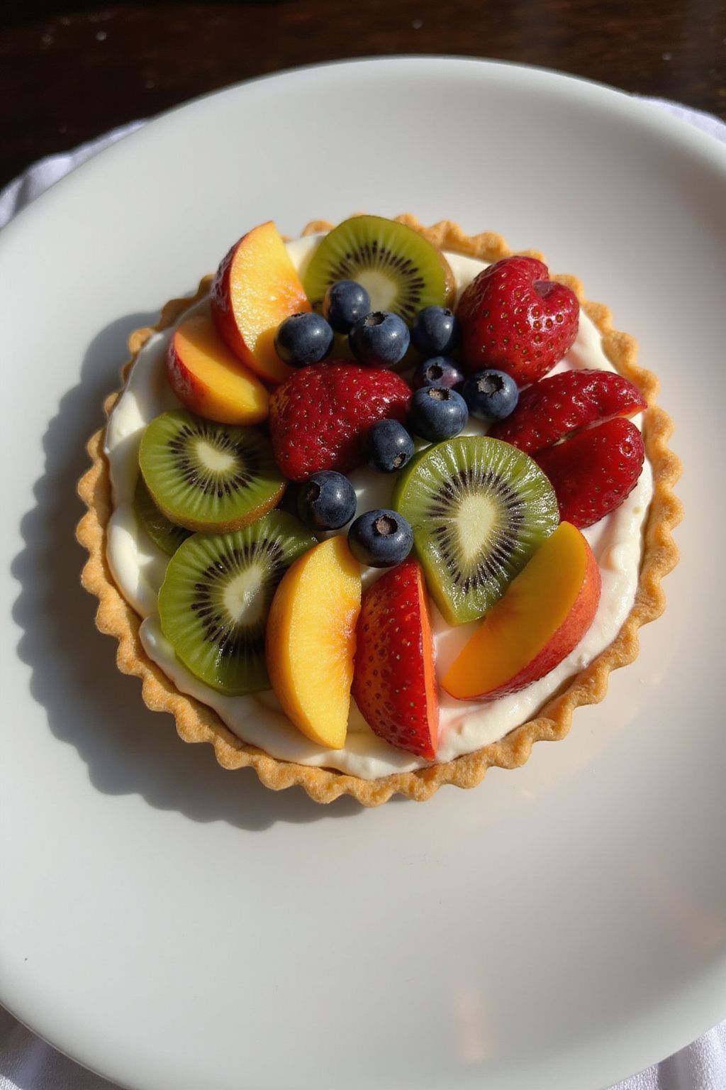 Classic Fruit Tart  