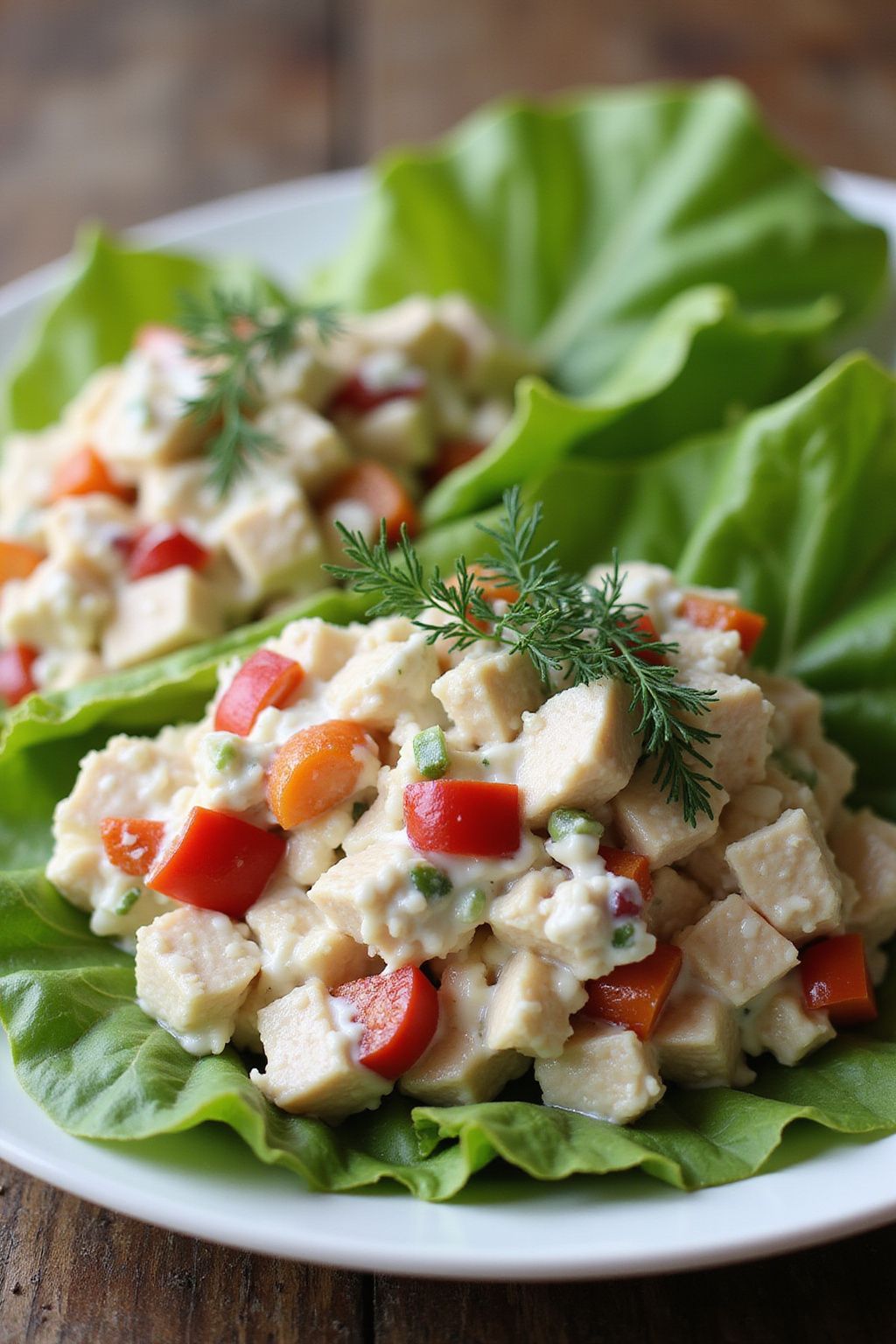 Classic Tuna Salad with a Twist  