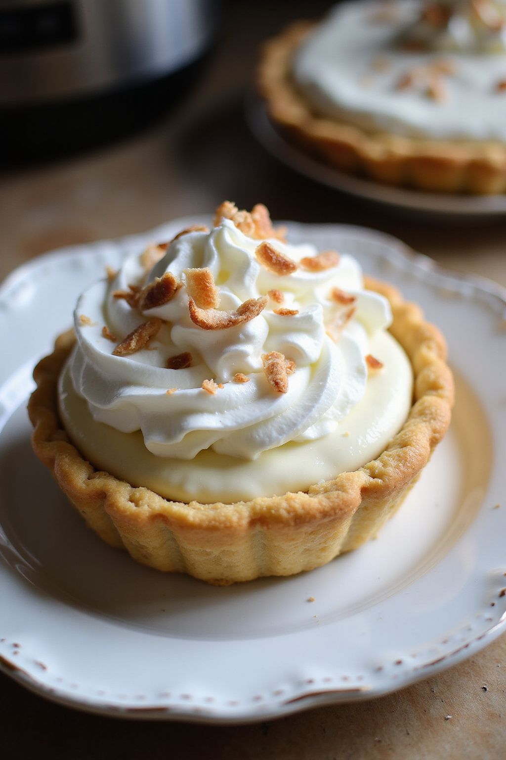 Coconut Cream Pie  