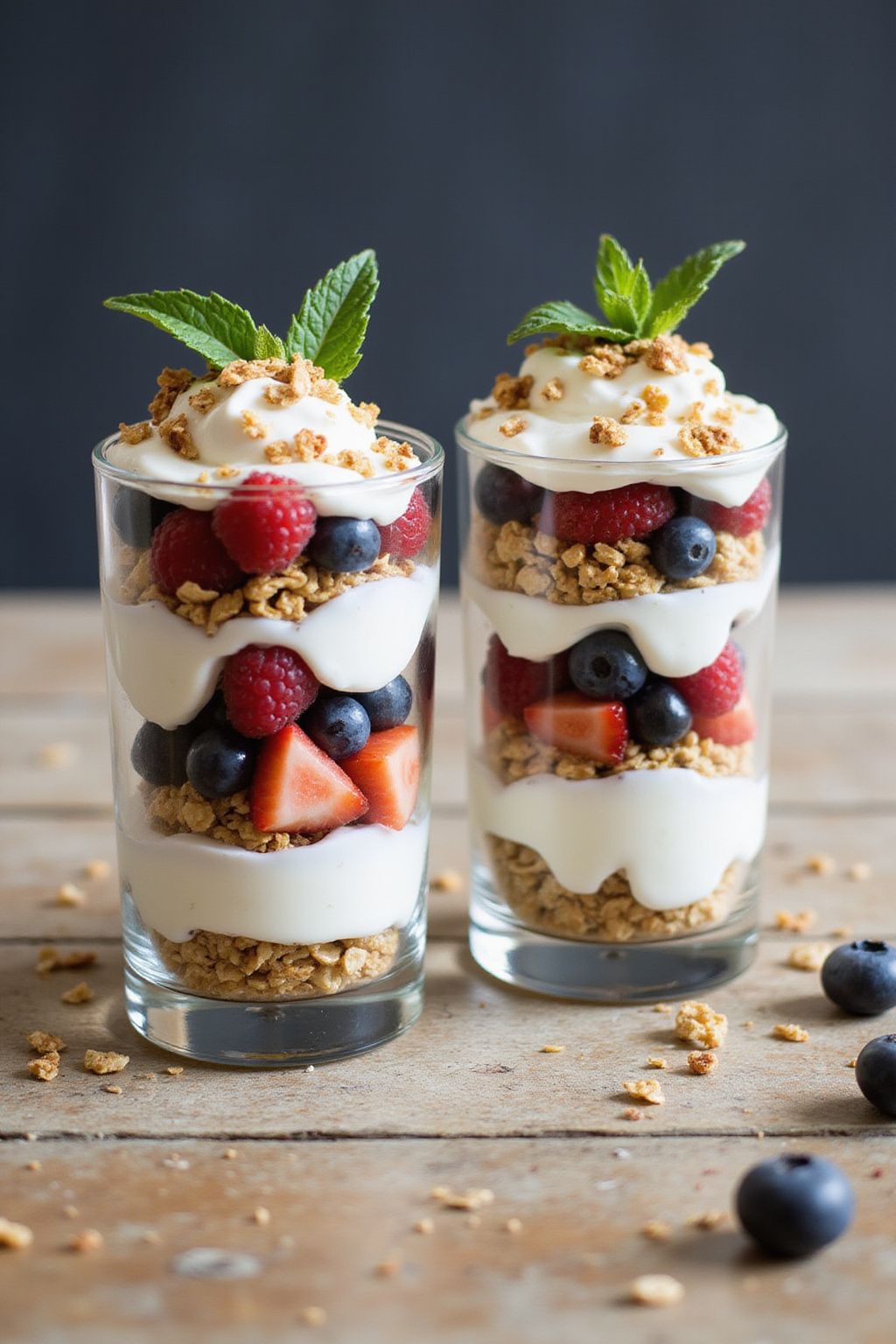 Coconut Yogurt Parfait with Granola