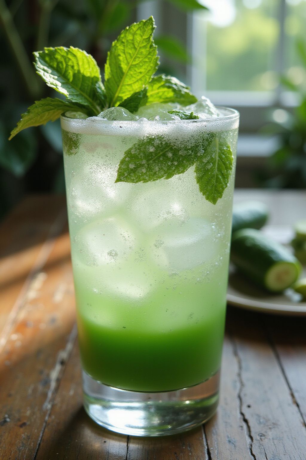 Cool Cucumber Cooler  