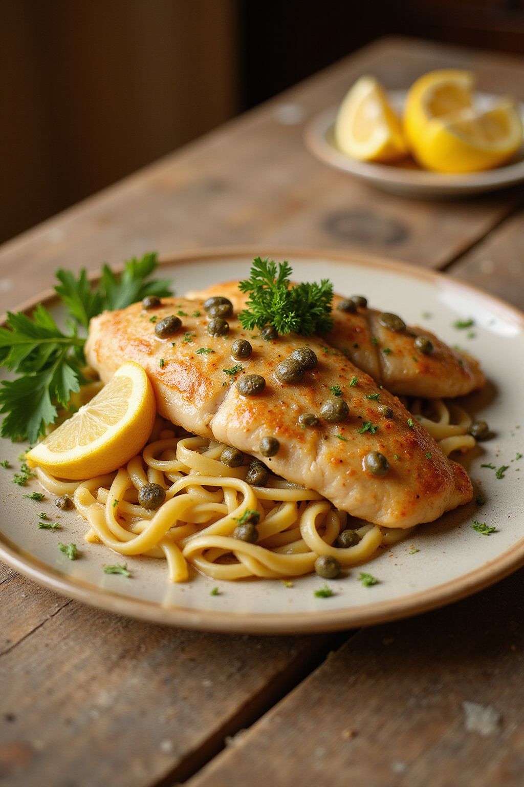 Easy Chicken Piccata  