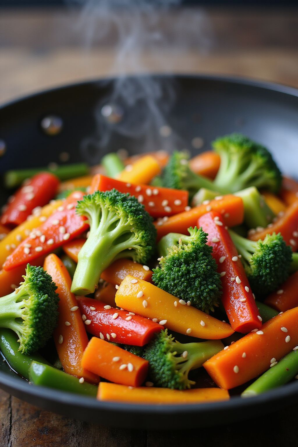 Easy Vegetable Stir-Fry  