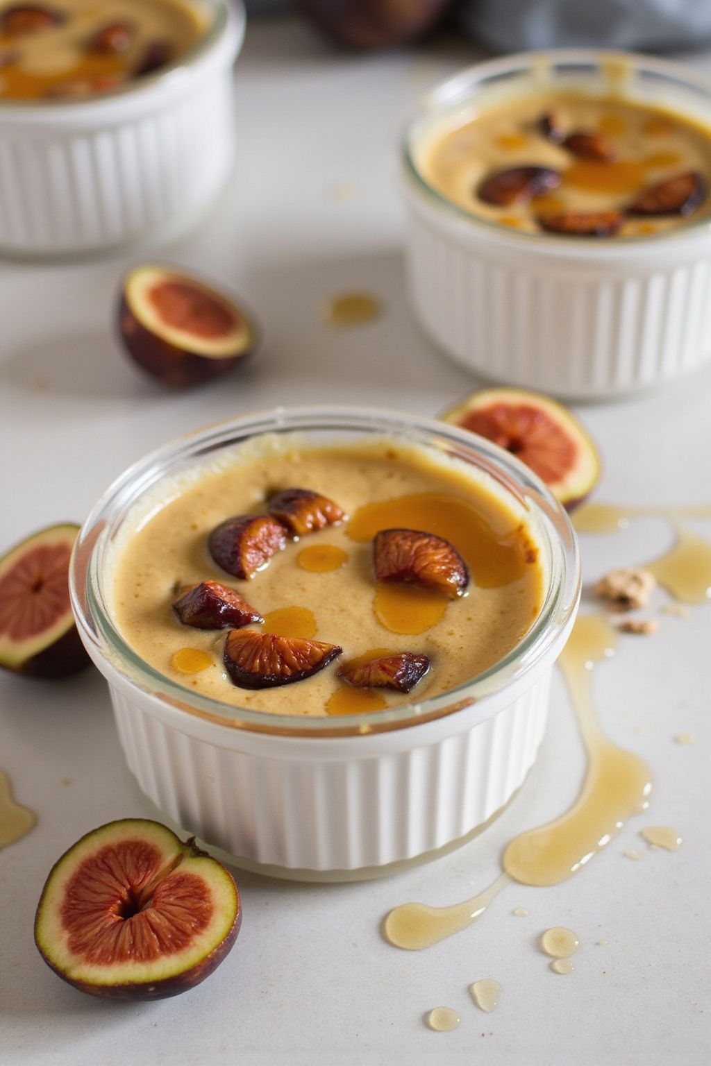 Fig and Honey Pudding  