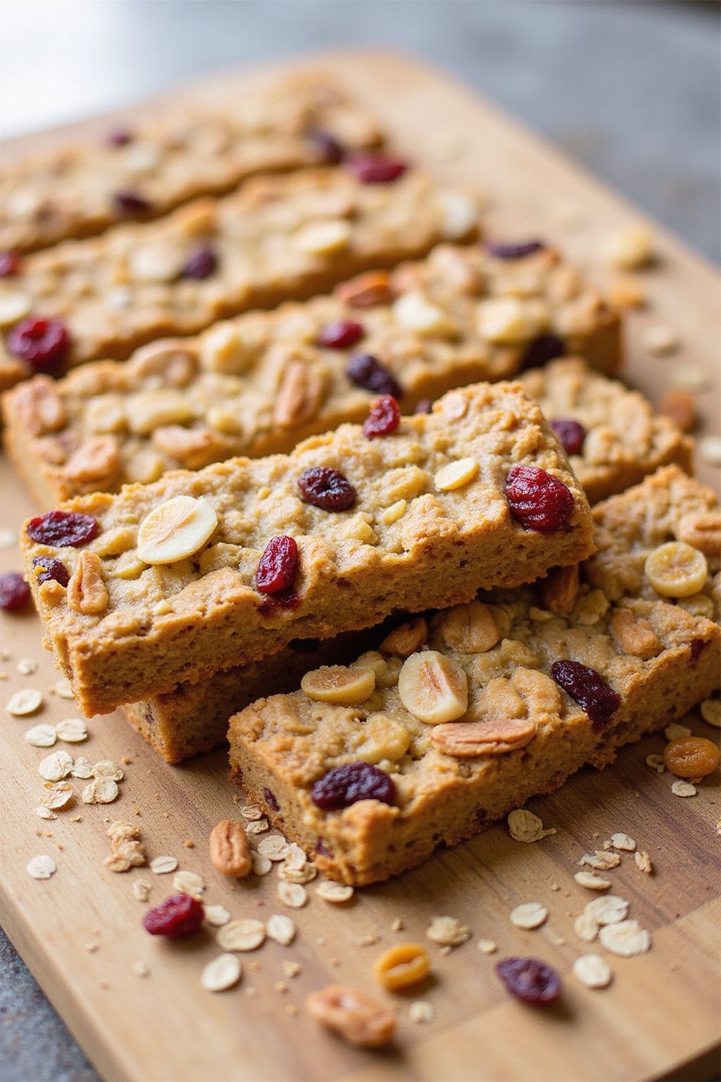 Fruit and Nut Granola Bars