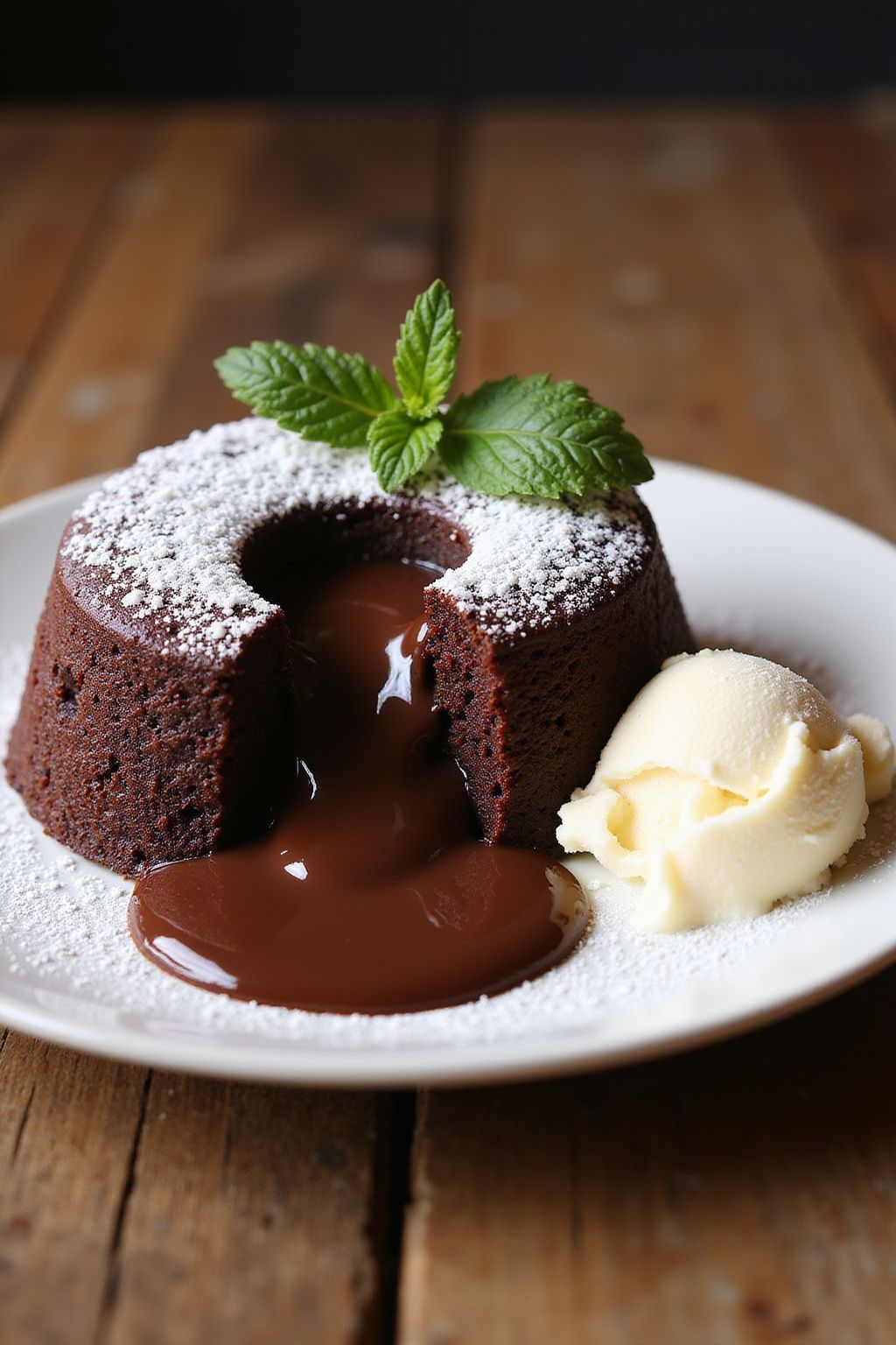 Heavenly Chocolate Lava Cake  