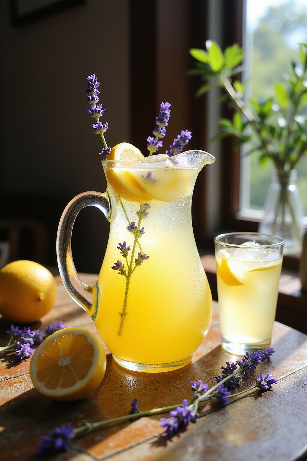 Lavender Lemonade Bliss  