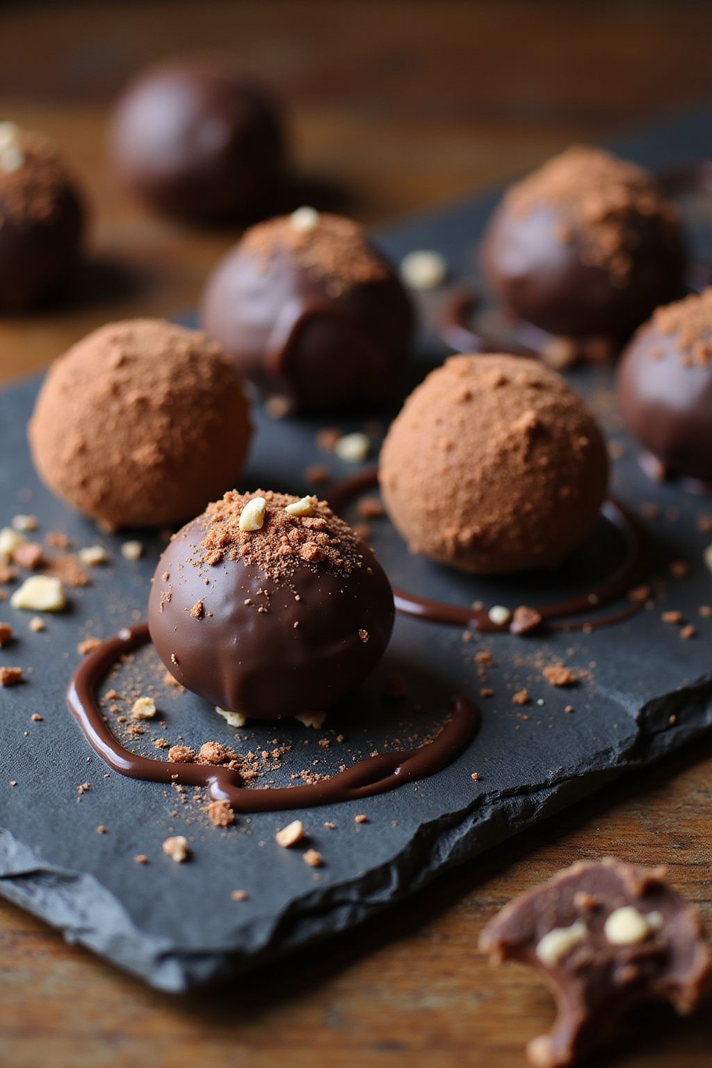 Luxurious Chocolate Truffles  