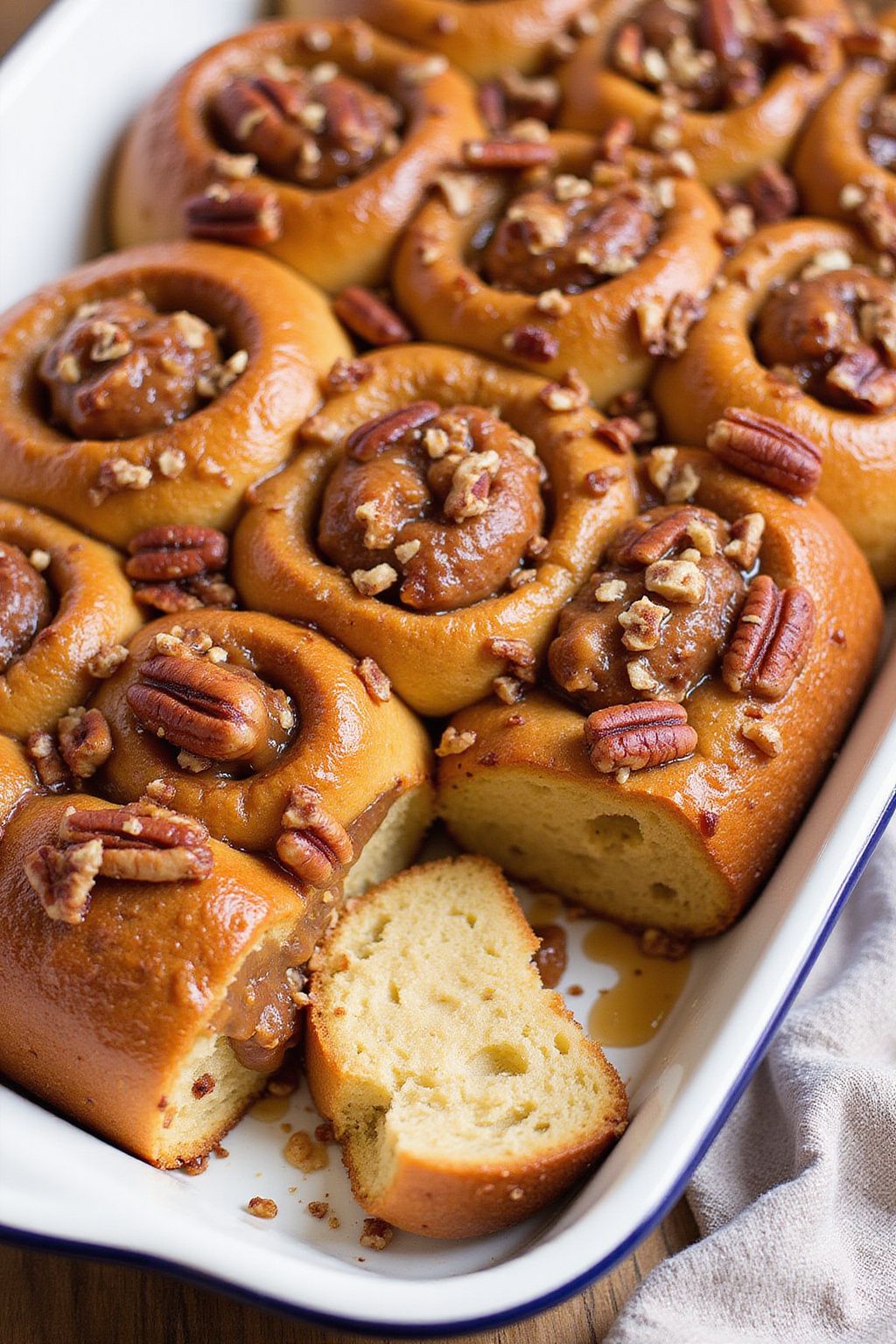 Maple Pecan Sticky Buns